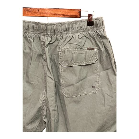 Vintage Summer Men's Swim Shorts Sage Green Size XL - Picture 5 of 8